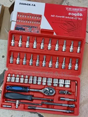 Auto Tools 46pcs Socket Wrench Set