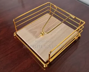 Bamboo Base Saviette Holder