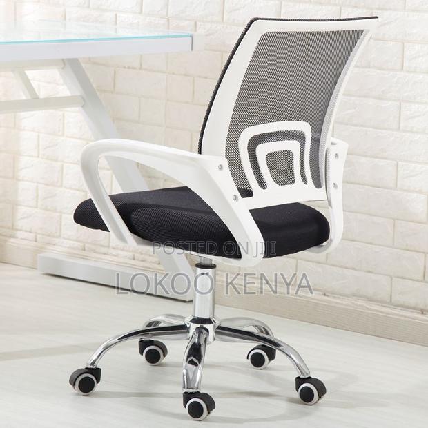 Office Chair : Mesh Clerical Study Office Chair - thumbnail 2
