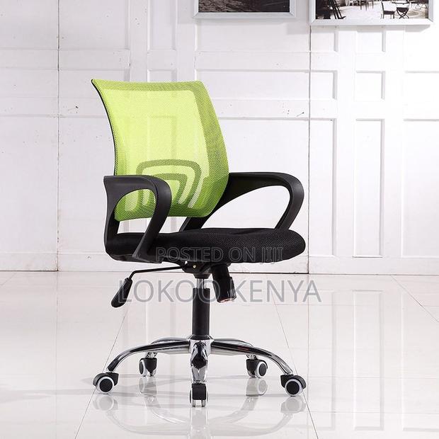 Office Chair : Mesh Clerical Study Office Chair - thumbnail 3