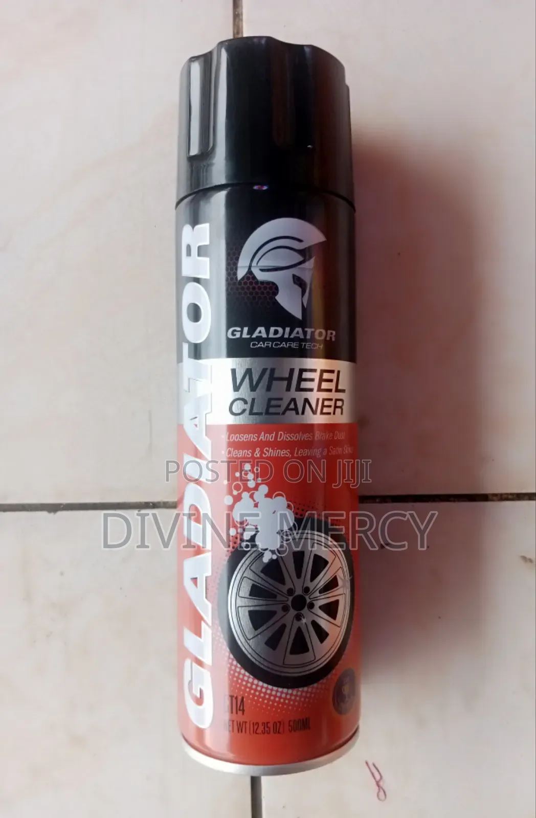 Gladiator Wheel Cleaner