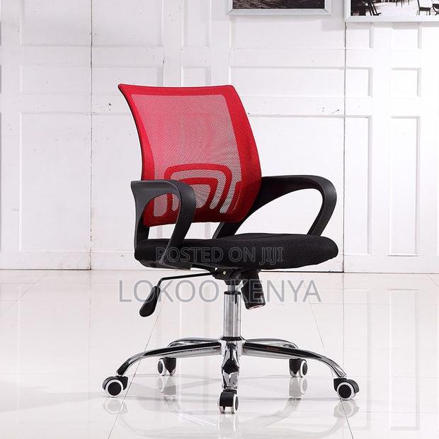 Office Chair : Mesh Clerical Study Office Chair - thumbnail 5