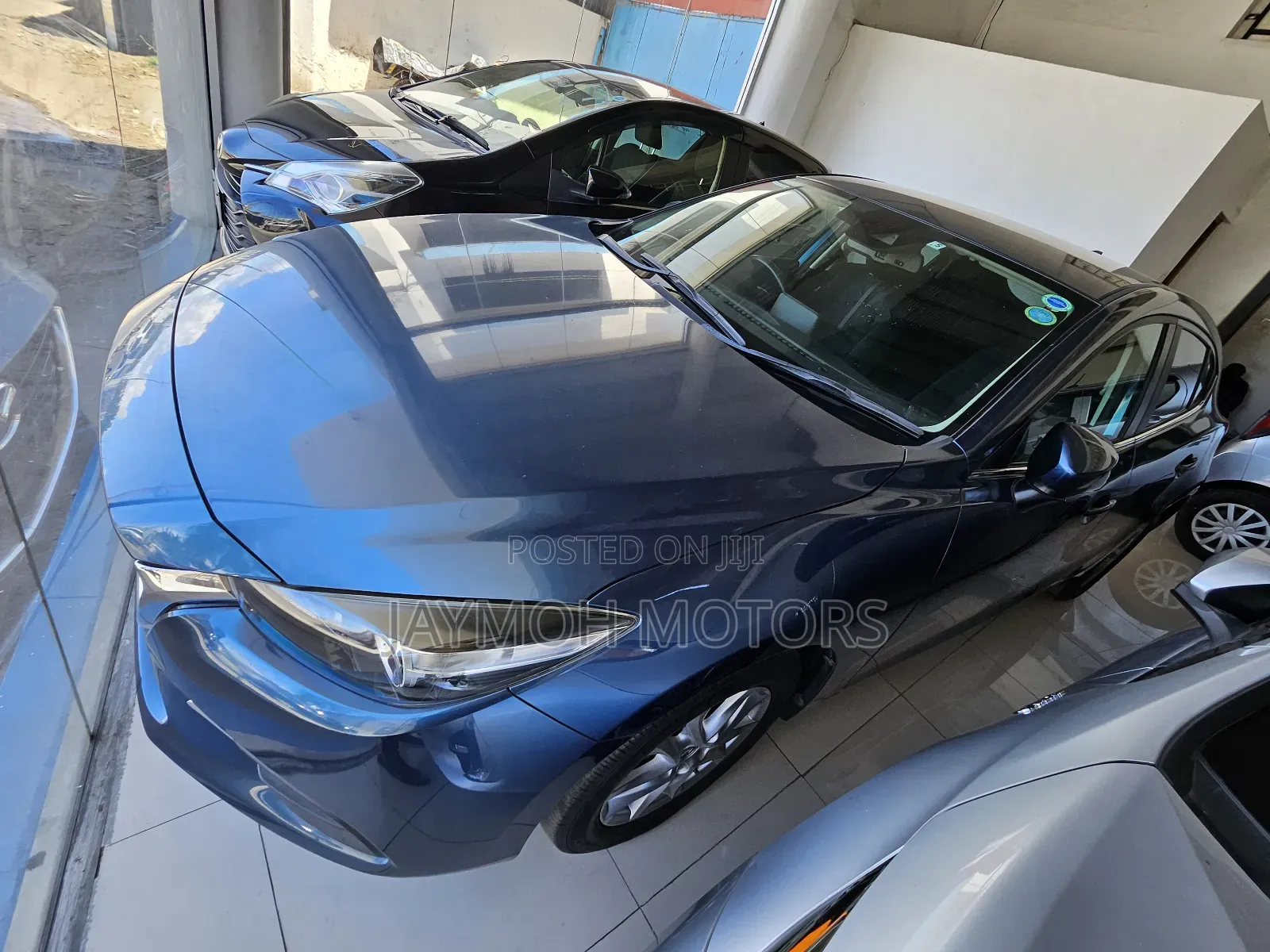 Mazda Axela 2018 Blue