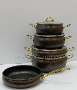 Granite Coating Kitchen Cookware