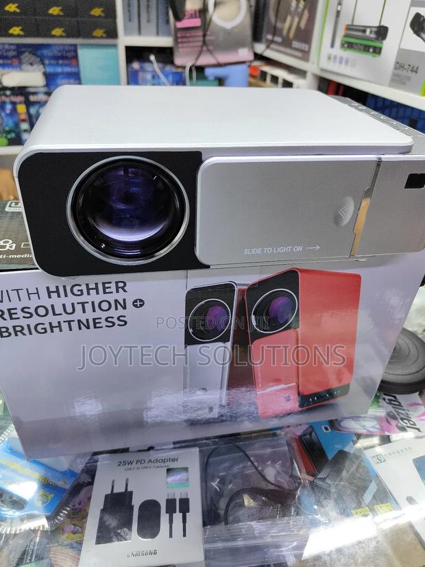 Android Video Projector Hd T6 Portable Full Hd 1080p - main view