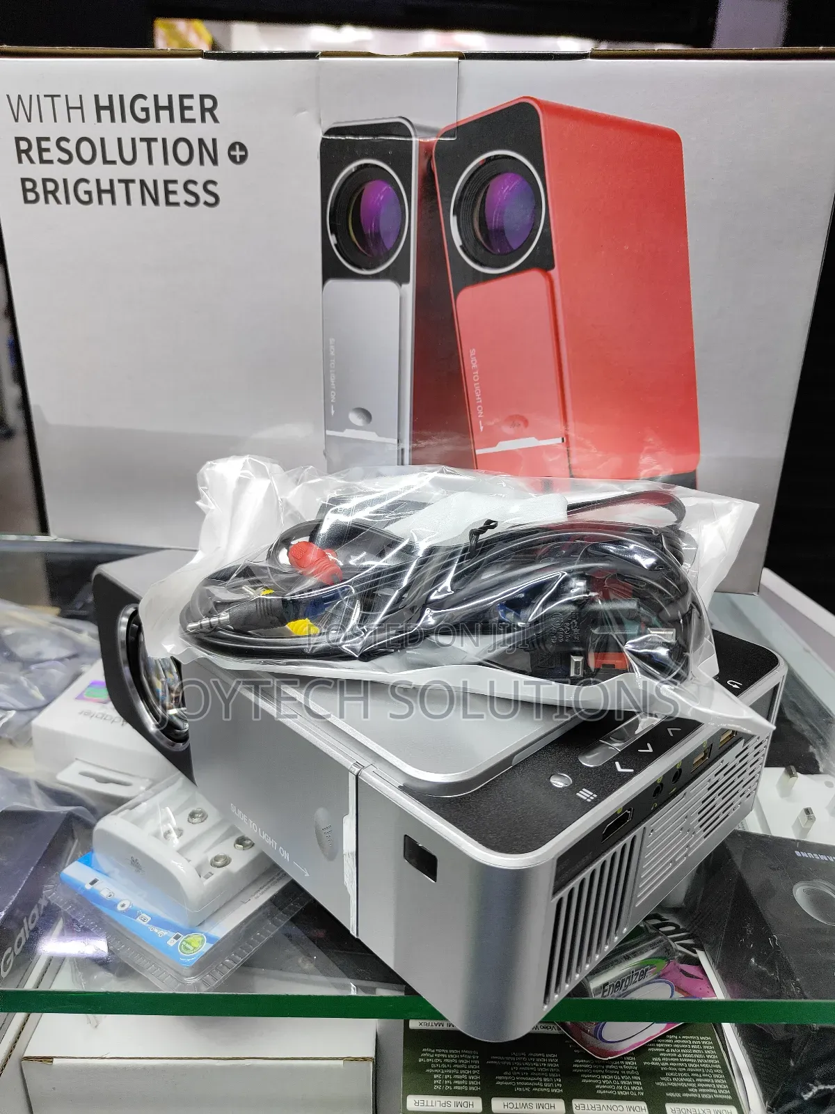 Android Video Projector Hd T6 Portable Full Hd 1080p