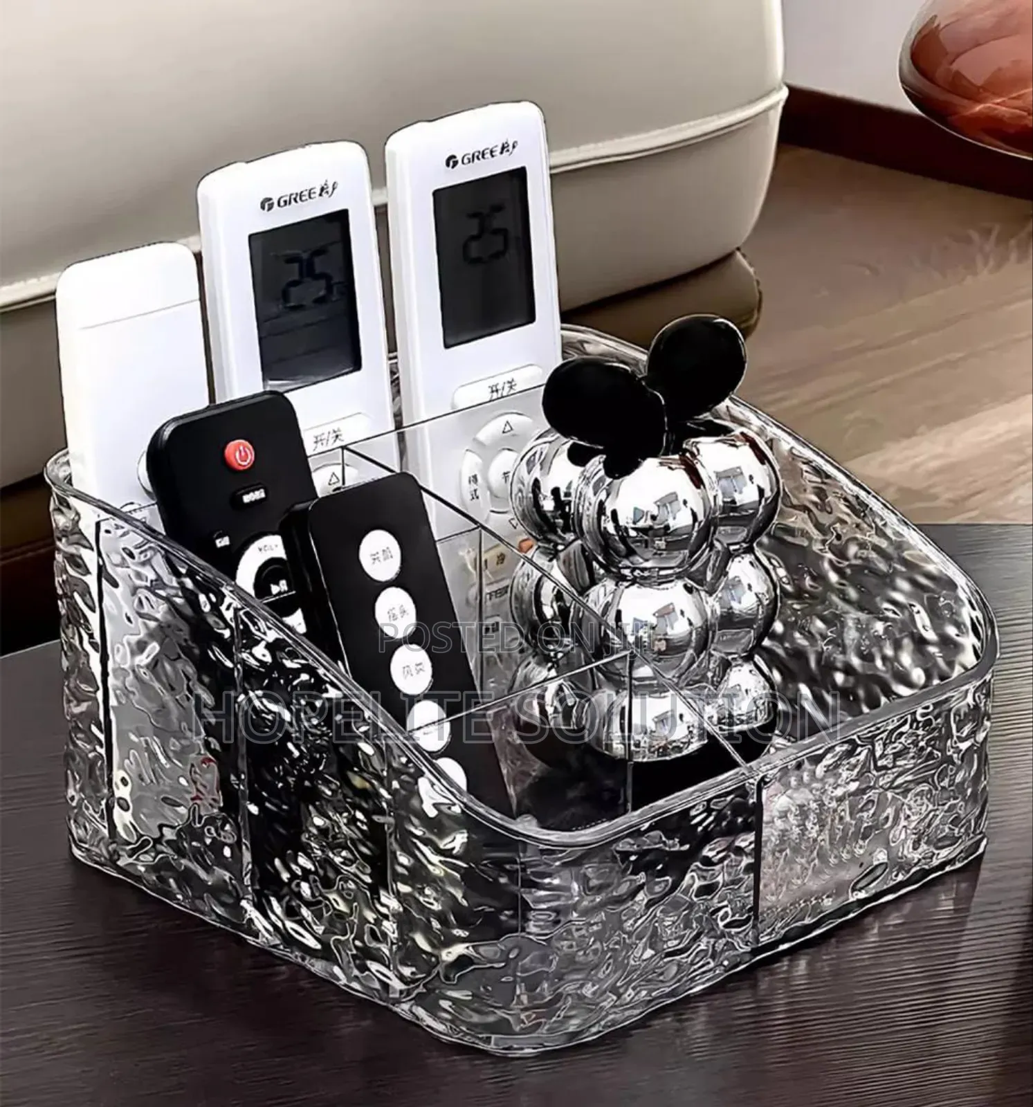 High Quality Acrylic Remote Organizer