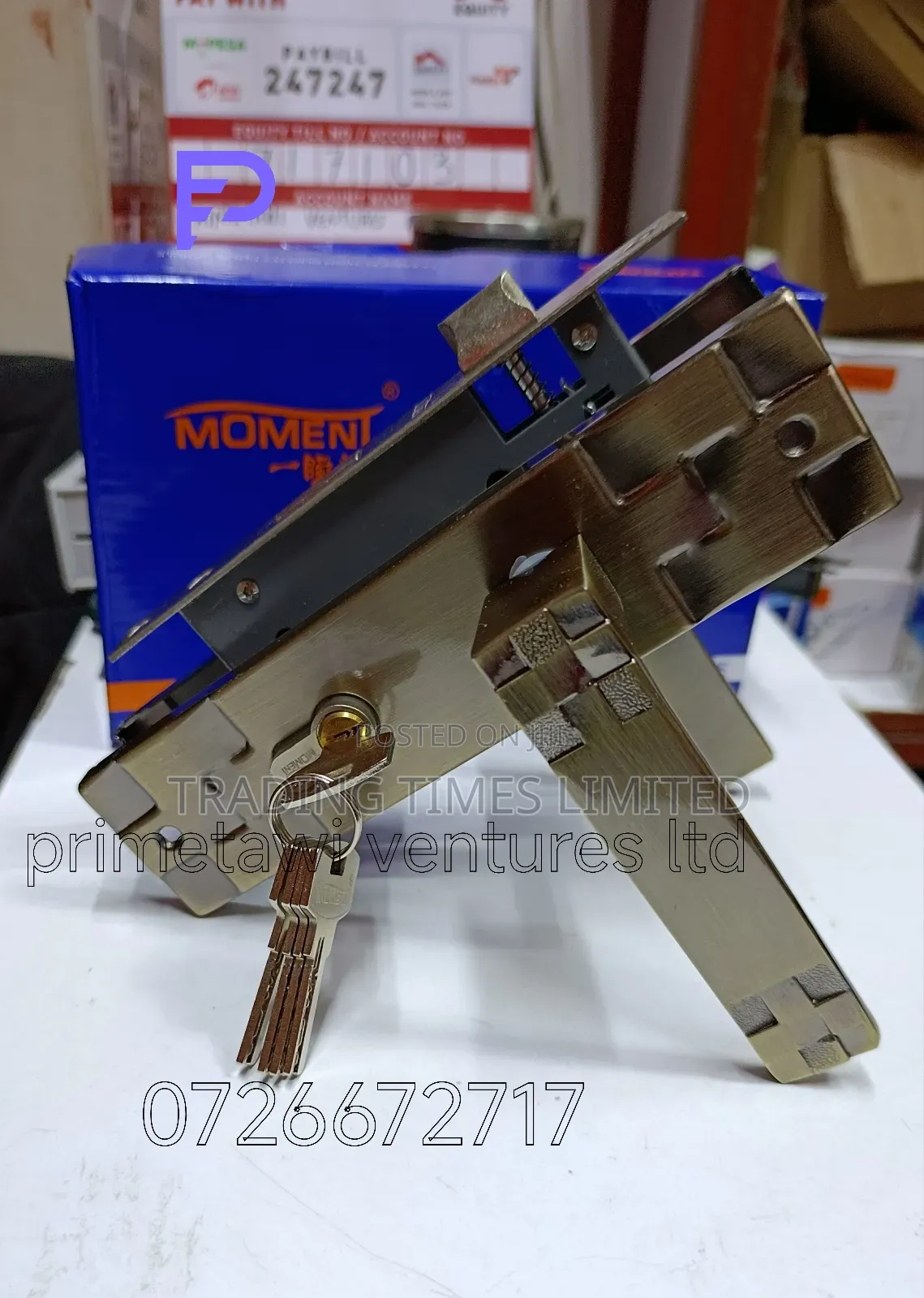 5816 Moment Lock