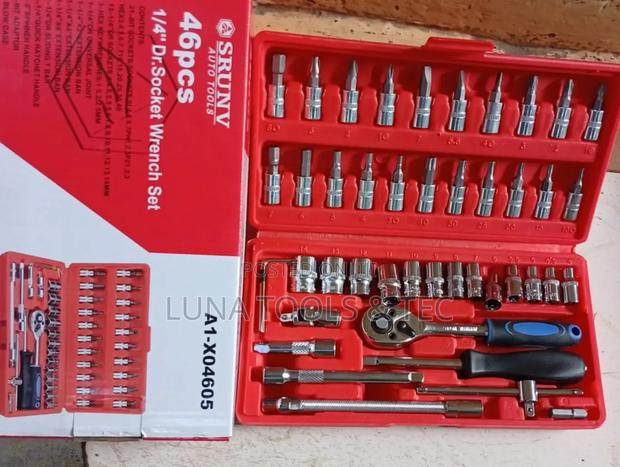 A1-X04605 46pcs Socket Wrench Set - main view