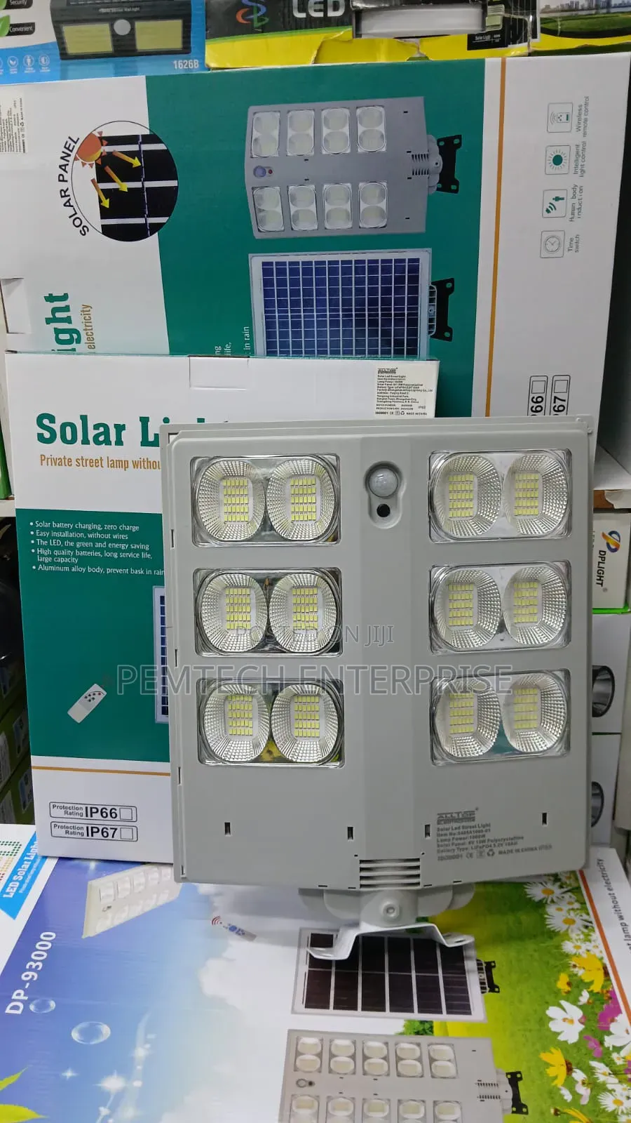 Alltop 1000 Watts Integrated Solar Street Light