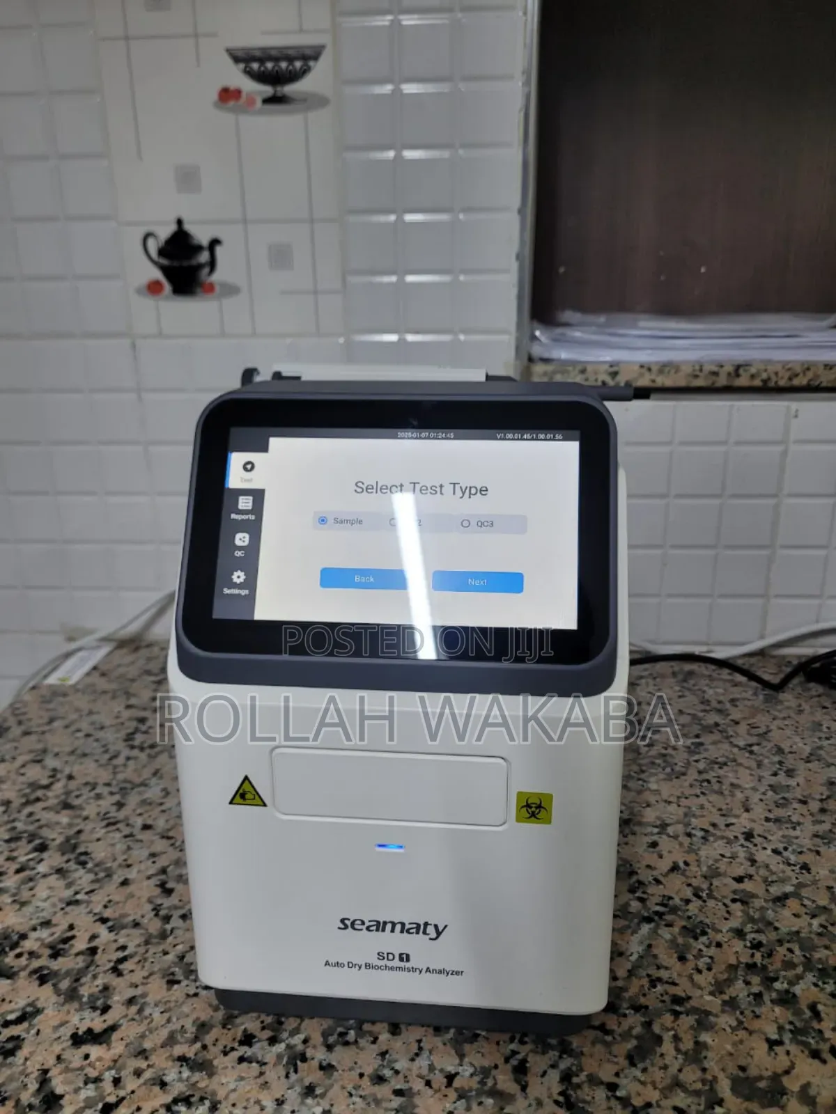 Seamaty Dry Chemistry Machine