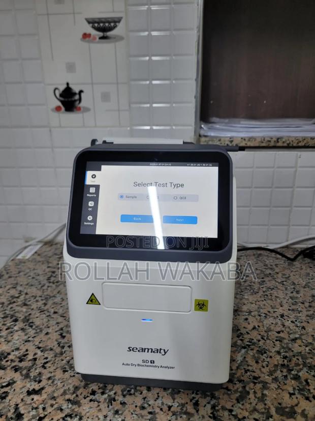 Seamaty Dry Chemistry Machine