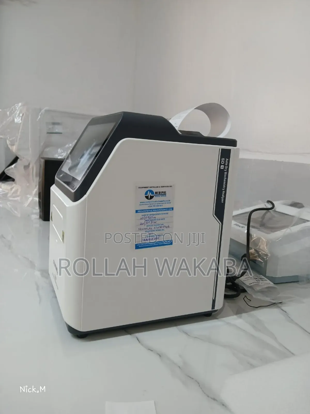 Seamaty Dry Chemistry Machine