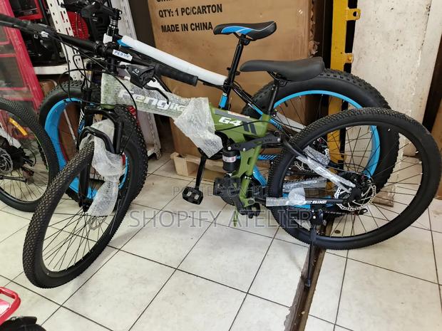 MTB 26" Foldable Mountain Bike - main view