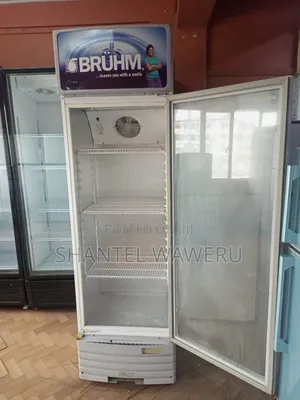 Bruhm Single Door Chiller/ Display 400litres