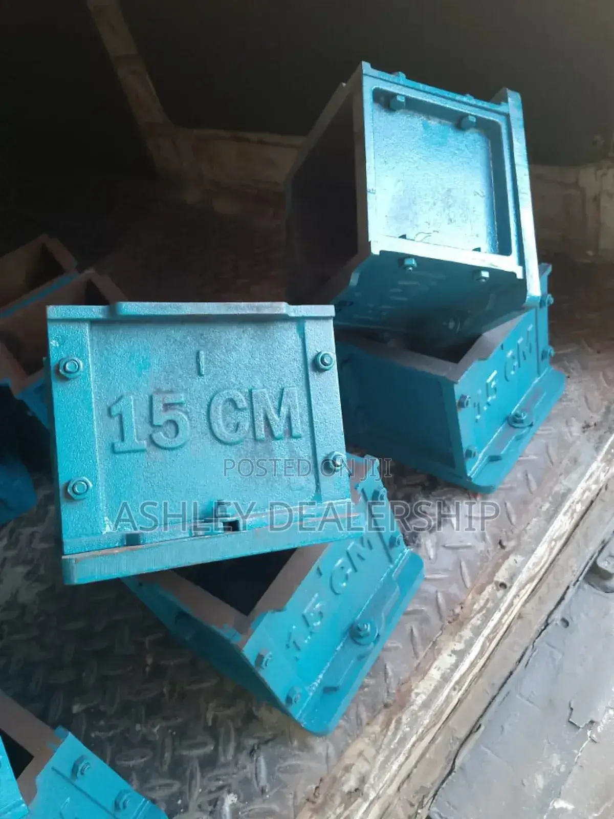 Cube Moulds