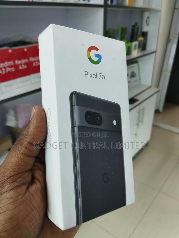 New Google Pixel 7a 128 GB Black - thumbnail 2