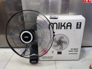 Mika 18 Inches Wall Fan With Remote - main view