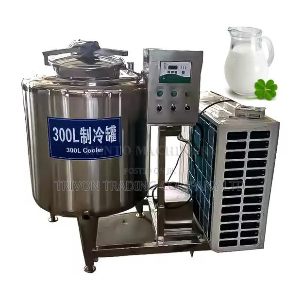 High-Quality Milk Chiller 300l