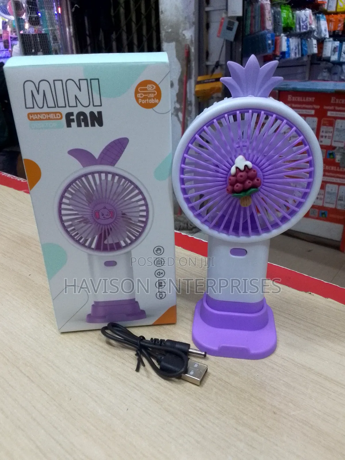 New Arrival Mini Handheld Fan