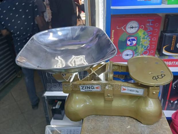 Zinc Manual Weighing Scale-15kg - thumbnail 3