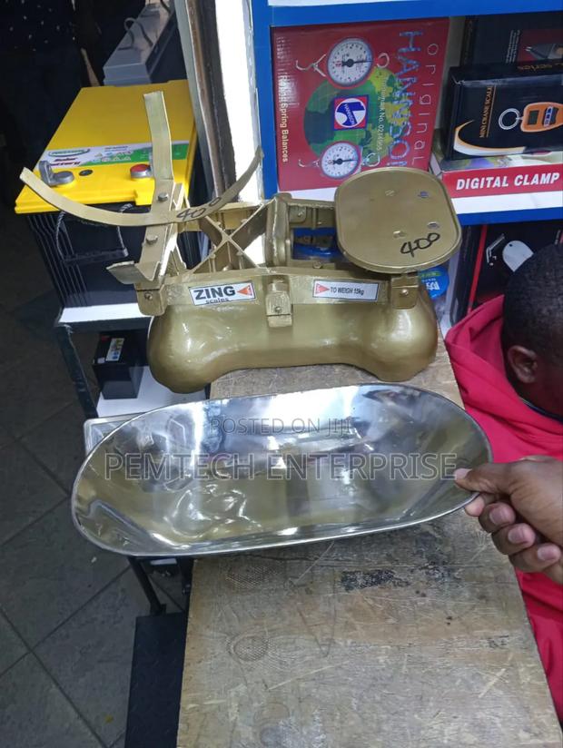 Zinc Manual Weighing Scale-15kg - thumbnail 4