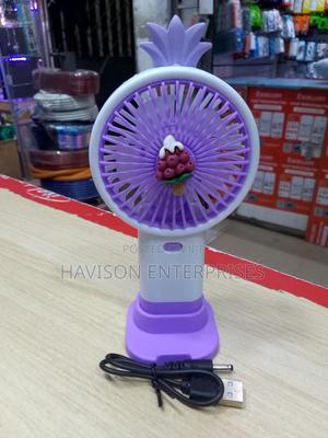 Rechargeable Handheld Fan - thumbnail 2