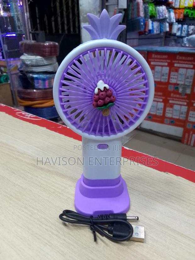 Rechargeable Handheld Fan - main view