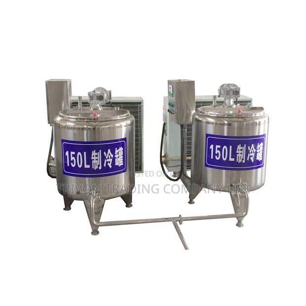 Stainless Steel Milk Chiller 150 L