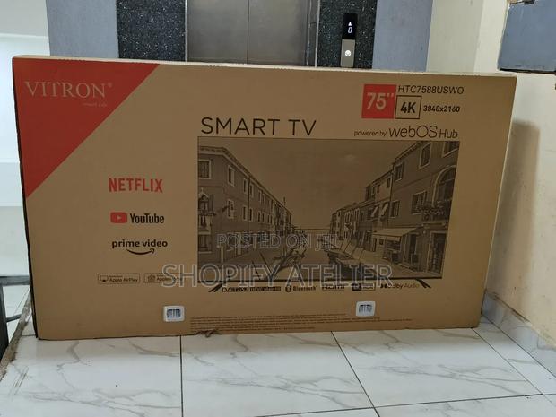 Vitron 75" Smart Webos Ultra Tv - main view