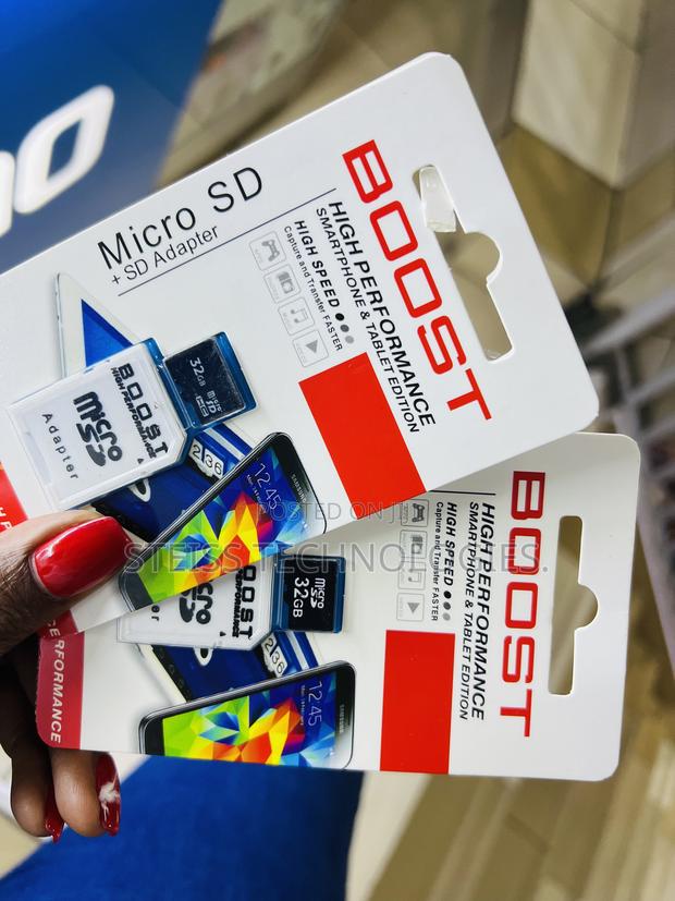 32gb Boost Memory Microsd:Cards - thumbnail 5