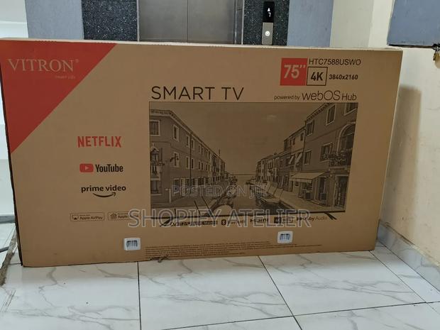 Vitron 75" Smart Webos Ultra Tv - thumbnail 2