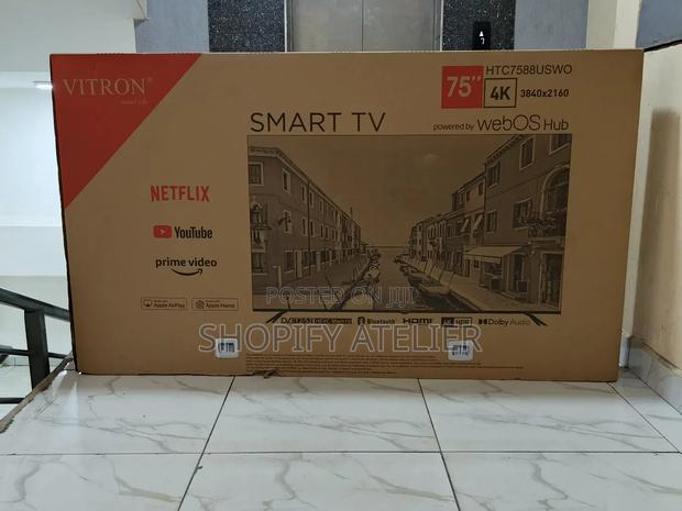 Vitron 75" Smart Webos Ultra Tv - thumbnail 3