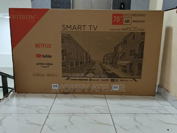 Vitron 75" Smart Webos Ultra Tv - thumbnail 4