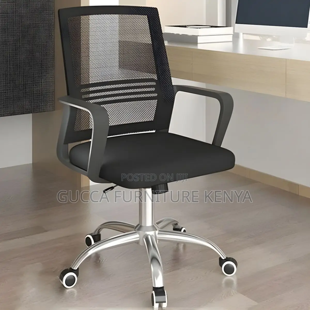 Office Chairs: Secretary Solid Mid Back Captain Office Chair