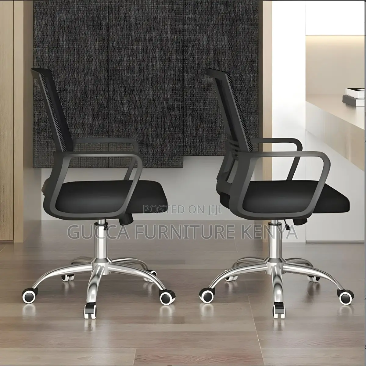 Office Chairs: Secretary Solid Mid Back Captain Office Chair