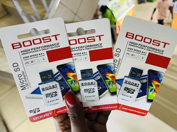 32gb Boost Memory Microsd:Cards - thumbnail 10
