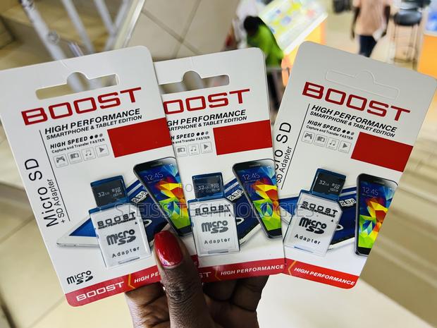 32gb Boost Memory Microsd:Cards - thumbnail 9