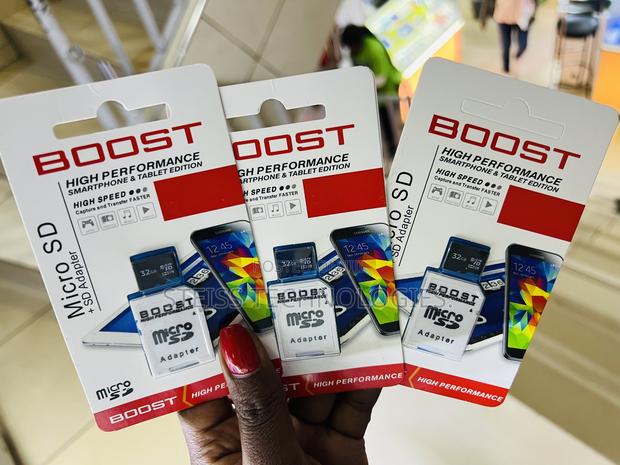 32gb Boost Memory Microsd:Cards - thumbnail 8