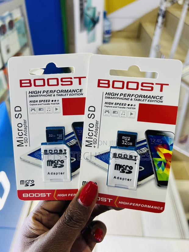 32gb Boost Memory Microsd:Cards - thumbnail 4