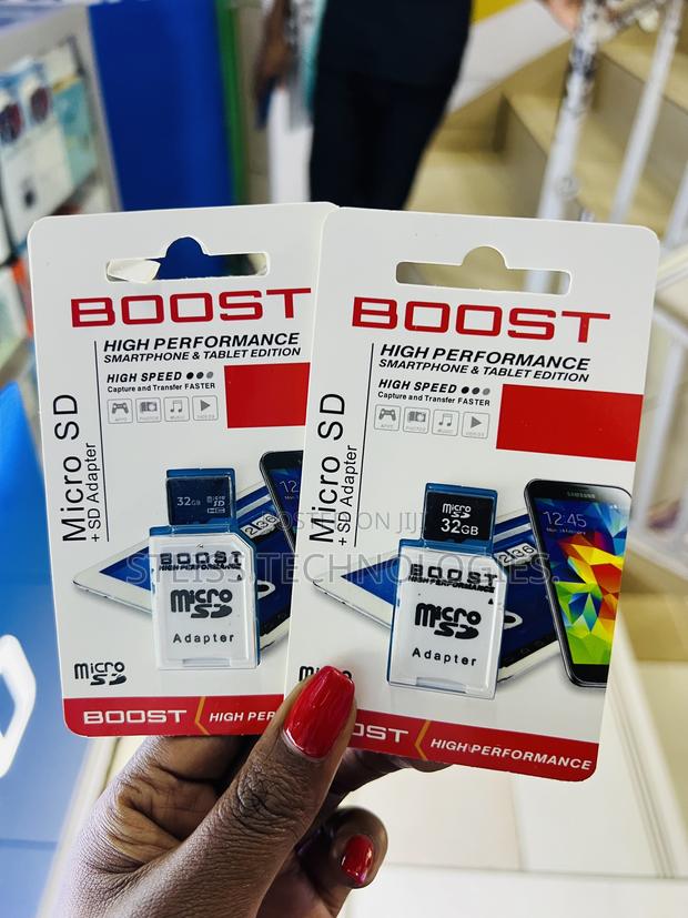 32gb Boost Memory Microsd:Cards - thumbnail 3