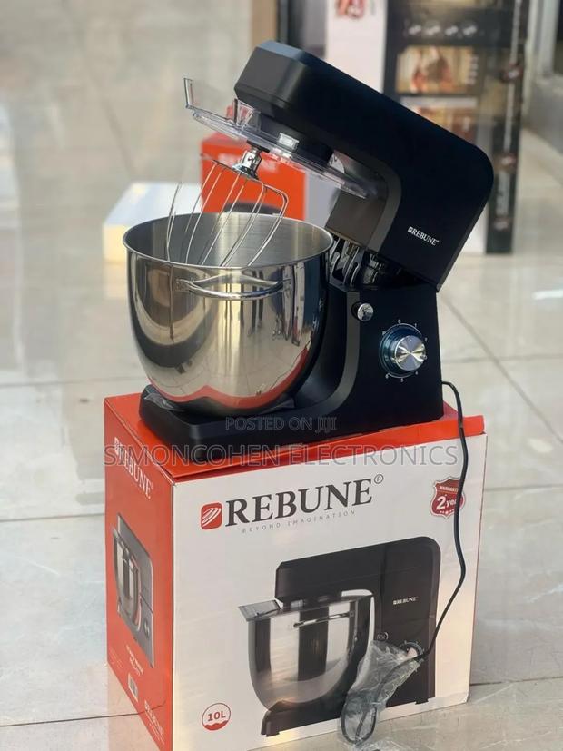 Rebune 10 Litres Stand Mixer - main view