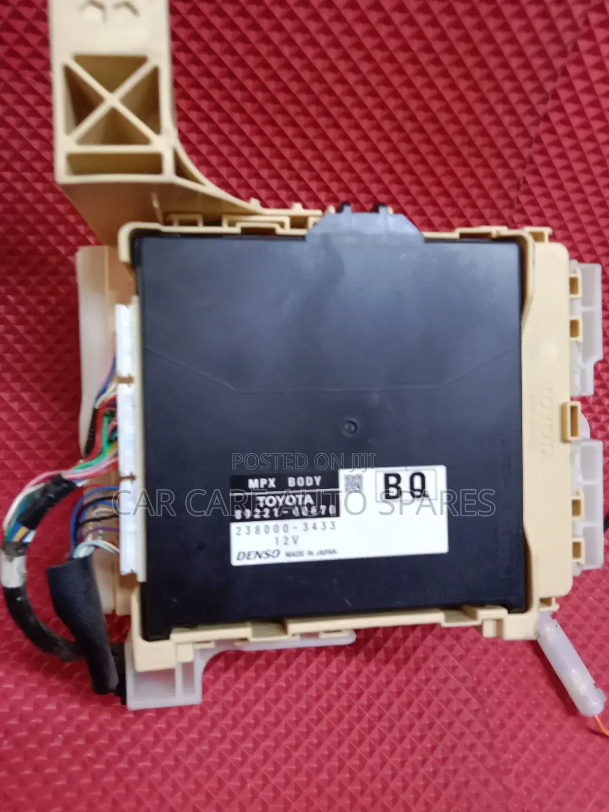 Fuse Box Toyota Harrier 2014