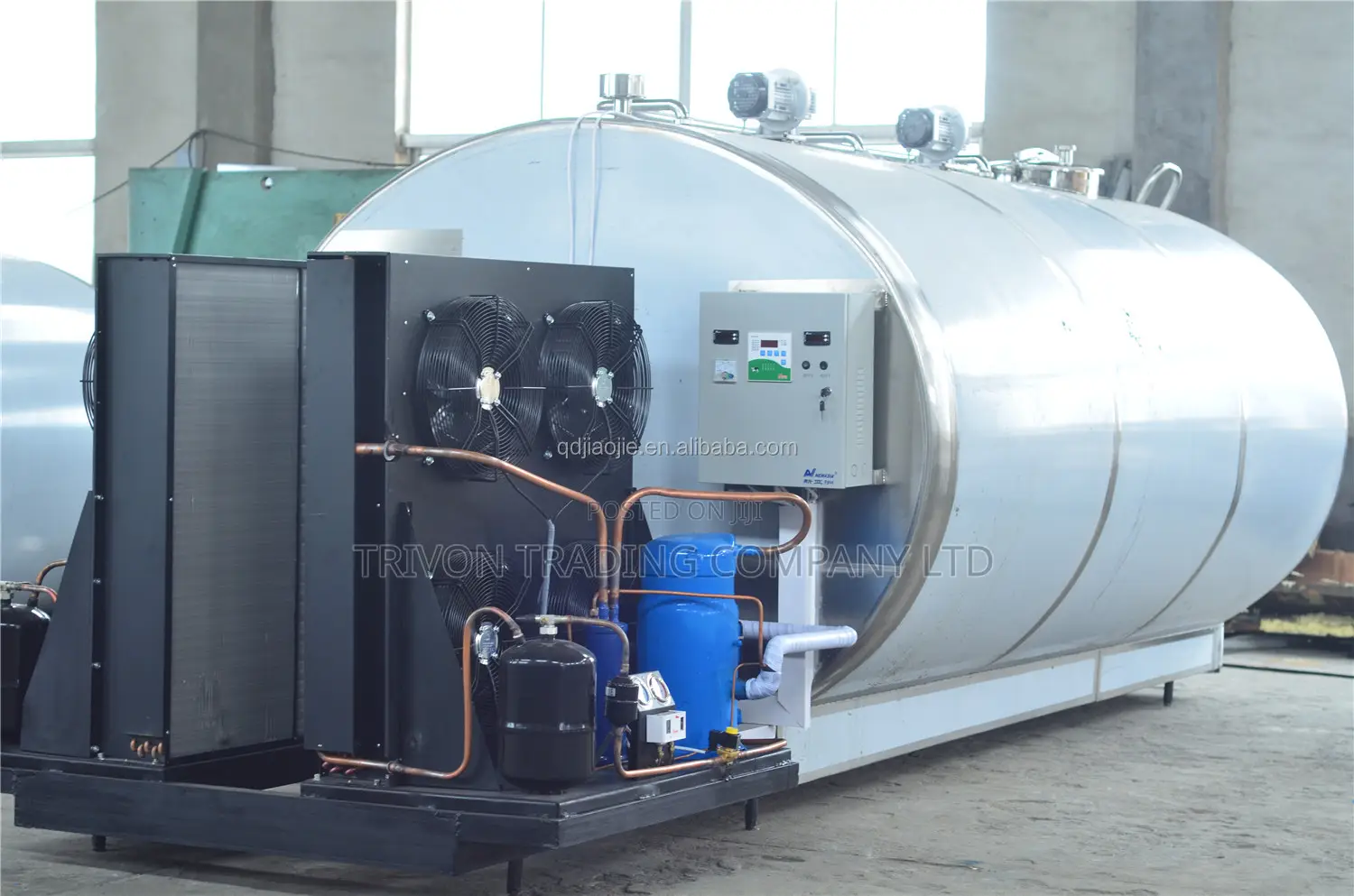Advanced Cooling Tank for Milk Beverages 4000l