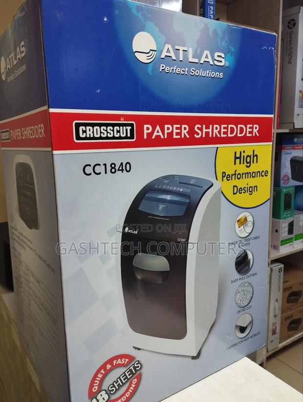 Atlas Cc1840 Cross Cut Shredder