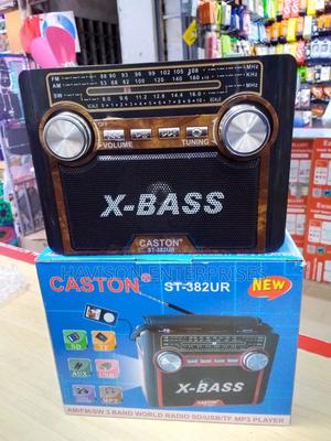 Usb;Mp3 Rechargeable Radio - thumbnail 2