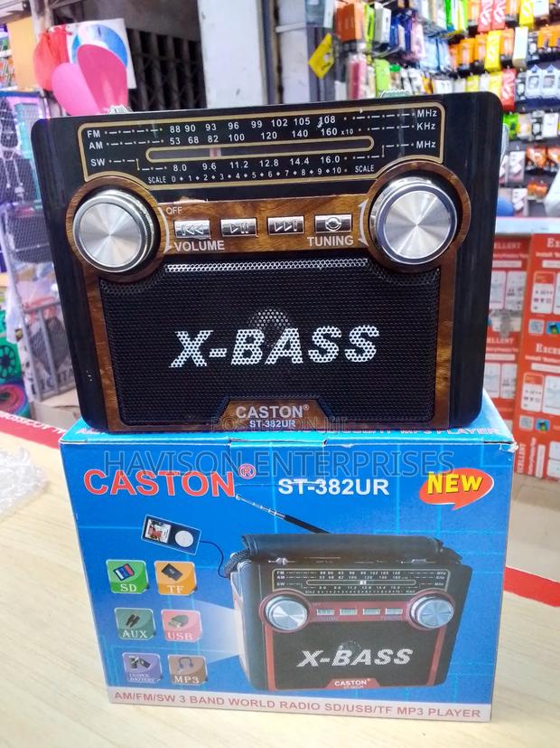 Usb;Mp3 Rechargeable Radio - main view