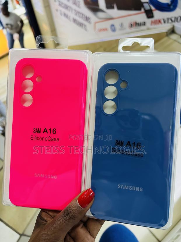 Samsung A16 Silicone Cases - thumbnail 3
