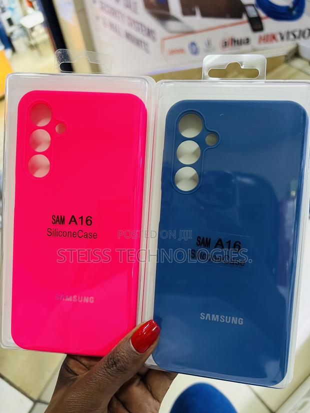 Samsung A16 Silicone Cases - thumbnail 2