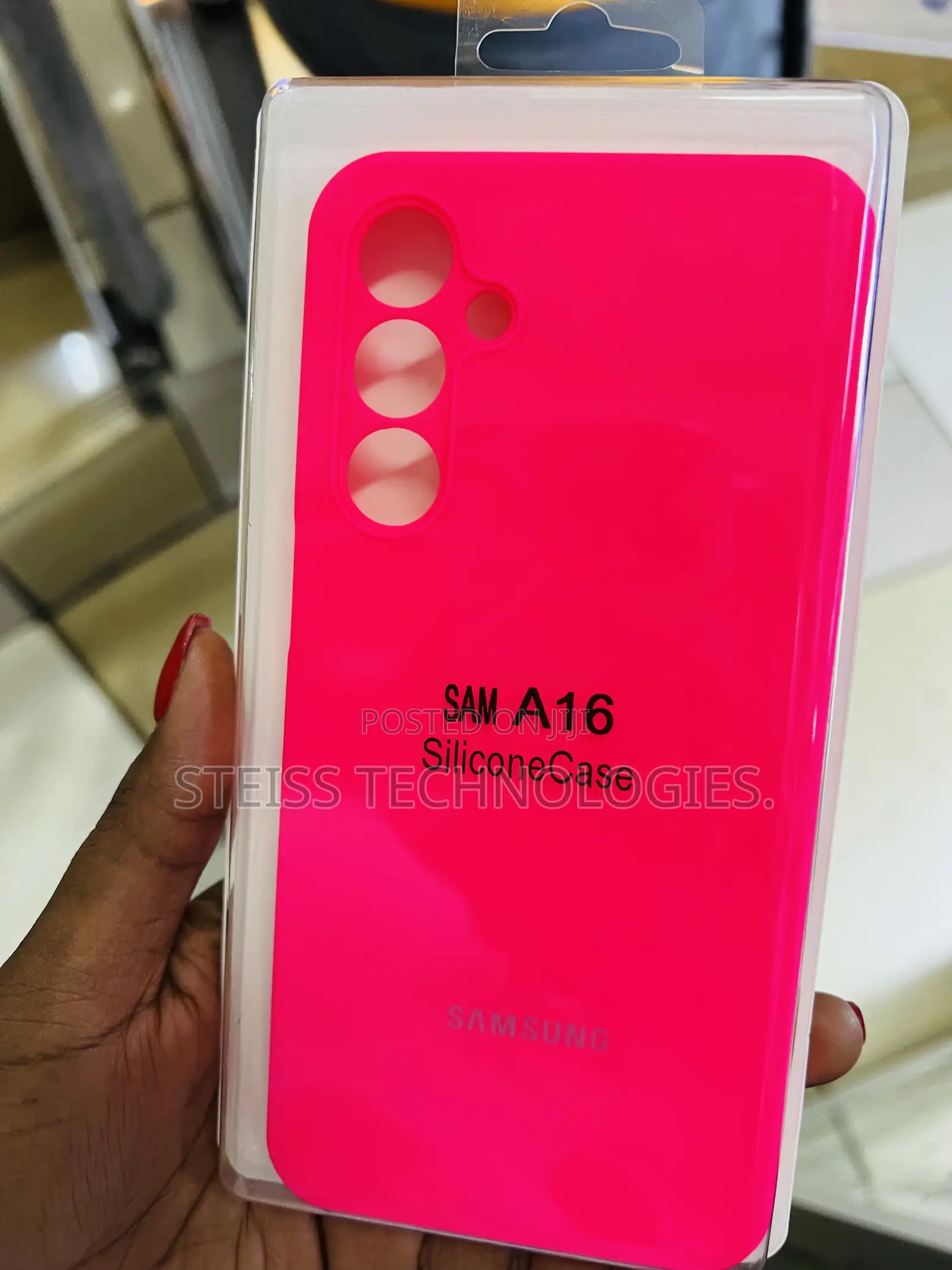 Samsung A16 Silicone Cases